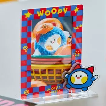 Подставка для фотокарточек Line Friends TRUZ WOOPY Minini из акрила