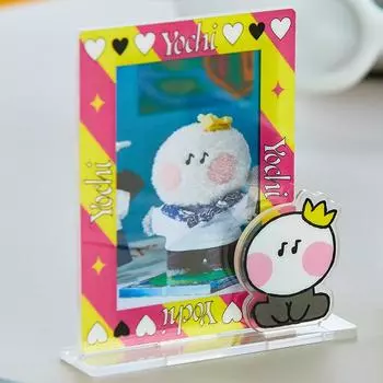 Подставка для фотокарточек Line Friends TRUZ YOCHI Minini из акрила