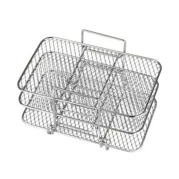 Подставка для фритюрницы Ninja Dual Air Fryer из нержавеющей стали 304, многослойная подставка для дегидратора, подставка для тостов, аксессуары для фритюрницы CHINA