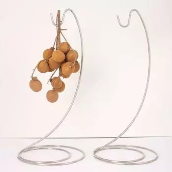 Подставка для фруктов, прочная, из нержавеющей стали, полезная, настольная, для дома