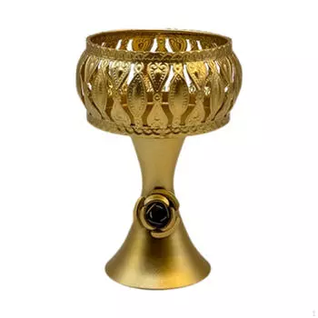 Подставка для фруктовой вазы, держатель, скульптура, статуя, поднос для хранения тарелок S Gold