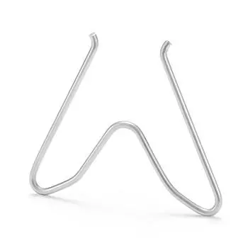 Подставка для газового баллона, защита от утечки, держатель газового баллона, устойчивая к ржавчине, подставка для топливного баллона, W-образная структура для кемпинга, пешего туризма 1 Piece