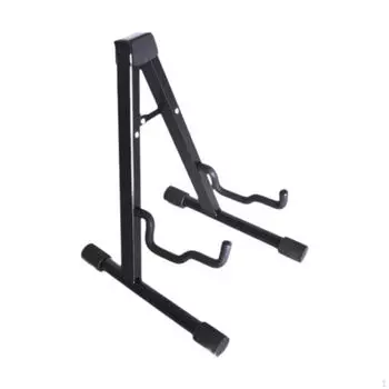 Подставка для гитары музыкальная портативная нескользящая напольная подставка для укулеле классическая