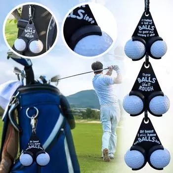Подставка для гольфа Ball Fun Golf Gift, Подставка для мячей, Подарок любителю гольфа One Size