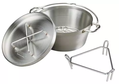 Подставка для голландской духовки SOTO из нержавеющей стали (10 дюймов) СТ-910СС