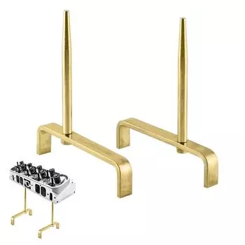 Подставка для головки блока цилиндров, 2 шт., подъемники головки блока цилиндров, удерживающее приспособление, комплект для портирования головки блока цилиндров, автомобильная специализация CHINA