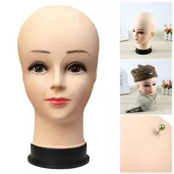 Подставка для головы манекена, держатель для париков, регулируемая подставка-тренога для демонстрации париков