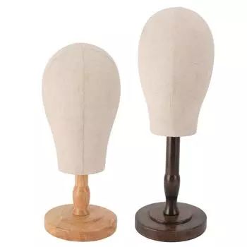 Подставка для парика из нетканого материала, манекен, шляпа, подставка для магазина, домашний дисплей Type 1