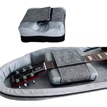Подставка для грифа гитары Подушка для грифа Поддержка грифа Поддержка грифа гитары Специально для гитарных чехлов Безопасно даже при путешествиях на большие расстояния (только для LP/SG)