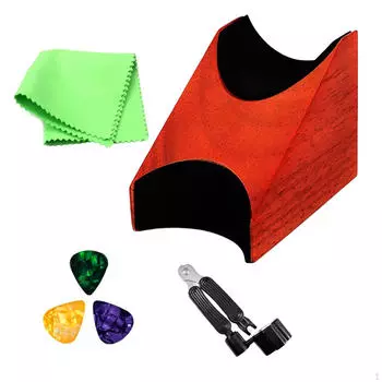 Подставка для грифа гитары, подушка, скамейка, струнные инструменты, инструменты для мастеров скрипок и банджо