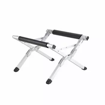 Подставка для холодильного ящика CAPTAIN STAG, компактное хранилище, алюминий UE-51 серебряный