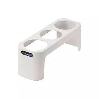 Подставка для хранения бутылок из жемчужного металла под раковиной, приправа, сделано в Японии, белый, бесплатная доставка HB-6189 белый