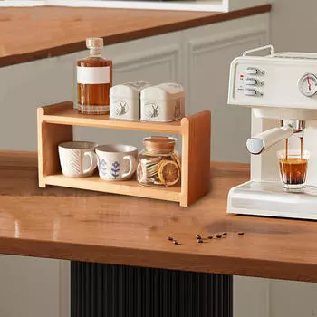 Подставка для хранения бутылок с водой, подставка для чашек чая и кофе, легко моется, органайзер для специй