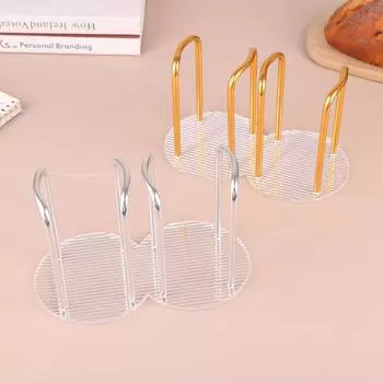 Подставка для хранения чашек Полка для воды Чайные чашки Акриловый диспенсер Подставка для чашек Полка для кружек Подставка для домашнего органайзера Принадлежности