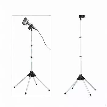 Подставка для хранения фена Регулируемая длина Гибкий ленивый кронштейн для фена