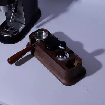 Подставка для хранения кофемашины Espresso Tamper Station, подходит для 51/53/58 мм