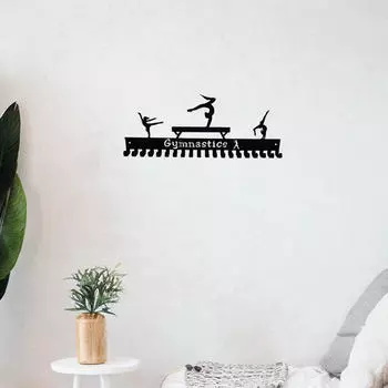 Подставка для хранения медалей, металлический держатель для наград, прочная полка для занятий каратэ