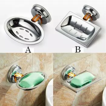 Подставка для хранения мыльницы для душа в ванной комнате B
