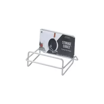 Подставка для хранения сковородок Pearl Metal Storage Stand Storage Choice Silver HB-6725