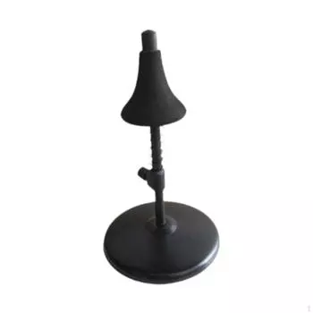 Подставка для хранения трубы, музыкальный инструмент, подставка для демонстрации, легко переносить, латунь