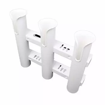 Подставка для хранения удилищ, держатель для 3 удилищ, подставка для удилищ для лодок, tecc-rodman (исключая области)