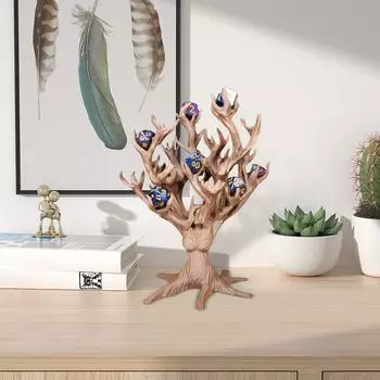 Подставка для игральных костей Tree Dice Tray RPG Game Accessories One Size