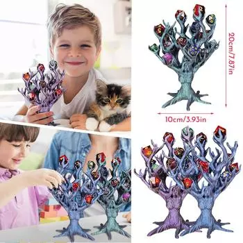 Подставка для игральных костей Tree Dice Tray RPG Game Accessories One Size фиолетовый