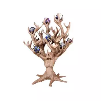 Подставка для игральных костей Tree Dice Tray RPG Game Accessories One Size