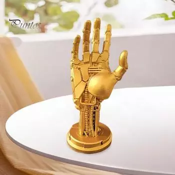 Подставка для игрового контроллера Cyberpunk Mechanical Hand Desktop Cellphone Headband Hanger Holder для игрового аксессуара B