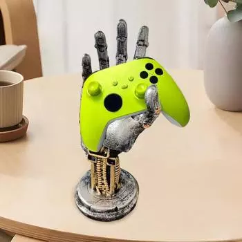 Подставка для игрового контроллера Cyberpunk Mechanical Hand Desktop Cell Phone Headset Hanger B