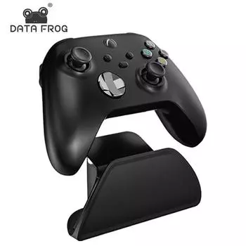 Подставка для игрового контроллера DATA FROG для XboxOne/One Slim/One X, док-станция для геймпада, настольный держатель, ручка-кронштейн, основание для Xbox Series SX белый