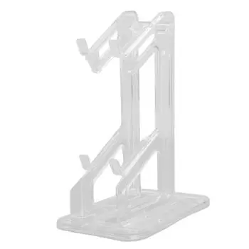 Подставка для игрового контроллера Professional 2 Tiers Universal Clear Game Controller Holder для PS3 для Switch