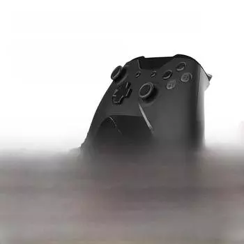 Подставка для игрового контроллера PS4/PS5 из акрила с одним слоем