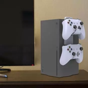 Подставка для игрового контроллера, вешалка для XBOX ONE, вешалка для наушников, вешалка для контроллера для PS5/PS5 Slim, игровые аксессуары чёрный