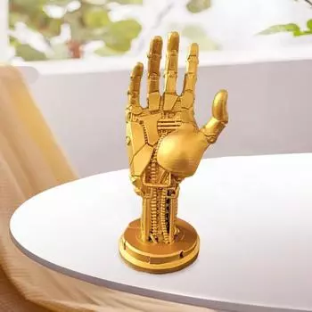 Подставка для игрового контроллера Yousheng Cyberpunk Mechanical Hand Desktop Cellphone Headband Hanger Holder для игрового аксессуара B