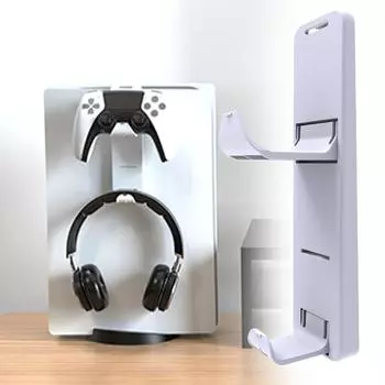 Подставка для игровой гарнитуры для контроллера XBOX ONE Series X/S Подставка для гарнитуры Подвесная вешалка Стойка для хранения гарнитуры для PS5/PS5 Slim