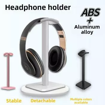 Подставка для игровой гарнитуры - настольная подставка из алюминиевого сплава ABS+aluminum alloy розовый