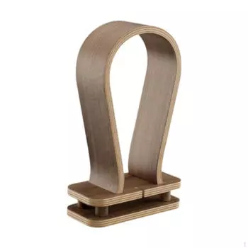 Подставка для игровой гарнитуры Wood Dad Gift Настольные портативные аксессуары Многоцелевой провод