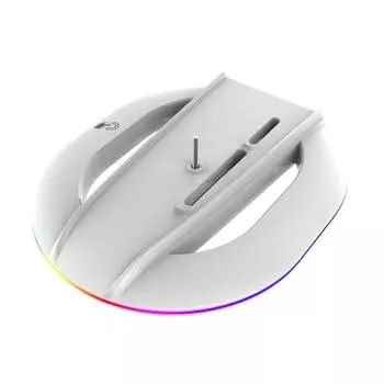 Подставка для игровой консоли, подходит для тонкого вертикального держателя, подставка для игровых аксессуаров с подсветкой