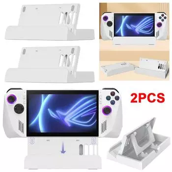 Подставка для игровой консоли, регулируемая подставка для Rog Ally/Steam Deck