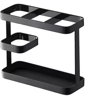 Подставка для инструментов Yamazaki Jitsugyo, широкая, черная, W17 xx, башня 7842, приблизительная. Д6.7 В14.5см