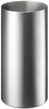 Подставка для инструментов Yoshikawa EAtoCO Iitoco Tate Подставка для столовых приборов Держатель палочек для еды Съемное дно Силиконовое дно из нержавеющей стали Сделано в Японии AS0032 серебряный