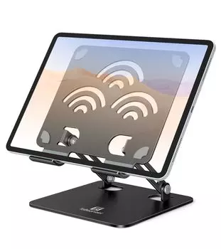 Подставка для iPad Подставка для планшета Держатель для рисования ToBeoneer iPad Высота Угол Регулируемый Удобный для переноски Складная подставка для иллюстраций Настольная Алюминиевая Легкая
