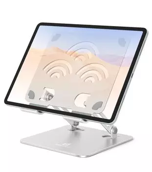 Подставка для iPad Подставка для планшета Держатель для рисования ToBeoneer iPad Высота Угол Регулируемый Удобный для переноски Складная подставка для иллюстраций Настольная алюминиевая Легкая