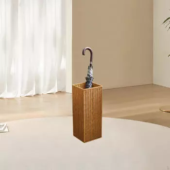 Подставка для искусственного зонтика, практичная напольная организация дома, корзина для мусора, прихожая 49 cmx20 cmx20 cm