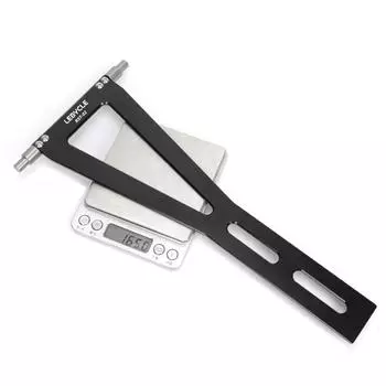 Подставка для измерения диаметра велосипедного обода, нержавеющая сталь, вес G