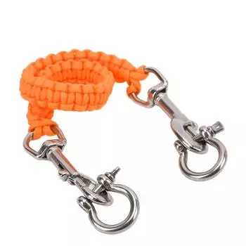 Подставка для камеры для дайвинга, ручка, трос, коррозионная стойкость, ремешок для подводной камеры, оранжевый жёлтый