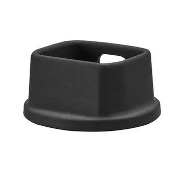 Подставка для камеры на столе с полым портом зарядки, широкая совместимость, гибкая силиконовая подставка для Osmo Pocket 3 чёрный