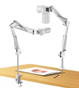 Подставка для камеры Ulanzi TH04, подъемная стойка для съемки, грузоподъемность 2 кг, удлинитель 910 мм, полностью металлический, с быстросъемным креплением Uka, вращение на 360 градусов, свободное