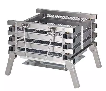 Подставка для камина Coleman Fire Stand из нержавеющей стали 3 2000023233 серебряный